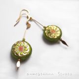 Kolczyki "Z�ote Pastylki"